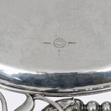A Large Oval Tray 'Magnolia' Blossom - image 2