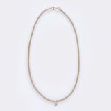 Necklace 'Comtesse' with Diamond Pendant - image 2