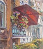 Der rote Sonnenschirm - Bild 1