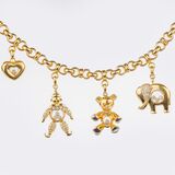 Diamond Pendant Bracelet 'Happy Diamonds' - image 2