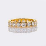 Feiner Riviére Brillant Ring - Bild 1