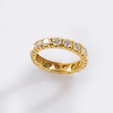 Feiner Riviére Brillant Ring - Bild 2