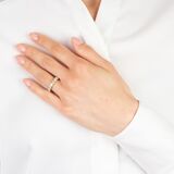 Feiner Riviére Brillant Ring - Bild 3