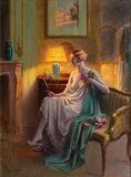 Femme au Miroir - Bild 1