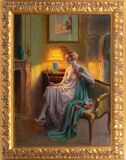 Femme au Miroir - Bild 2