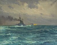 Die deutsche Flotte in der Schlacht von Skagerrak 1916 - Bild 1