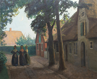 Juniabenddämmerung auf Föhr - Bild 1