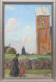 Church tower of the Johannischurch on the Island Föhr - image 2