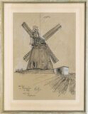 Mill by Oevenum on the island Föhr - image 2
