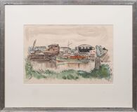 Small Steamboat on the Este - image 2