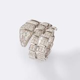 Diamond Ring 'Serpenti Viper' - image 1