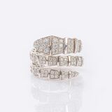 Diamond Ring 'Serpenti Viper' - image 4