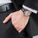 Men's Wristwatch '1815' Platinum - Full Set - image 6