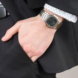 Men's Wristwatch 'Nautilus' Sigma Dial - Full Set & Service - image 5