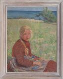 Mädchen am Ostseeufer - Bild 2