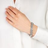 Mondstein-Saphir-Brillant Armband - Bild 3