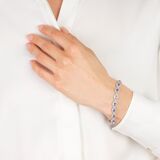 Fine Tanzanite-Diamond Bracelet - image 4
