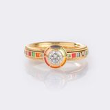 Diamond Ring 'Thanks for the Rainbow' - image 1