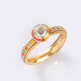 Diamond Ring 'Thanks for the Rainbow' - image 3