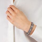 Art-déco Saphir-Diamant Armband - Bild 4