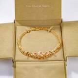 Haute Joaillerie Blüten-Collier mit Brillanten und natürlichen Rubinen - Bild 3