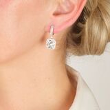 Paar Diamant Ohrringe - Bild 2