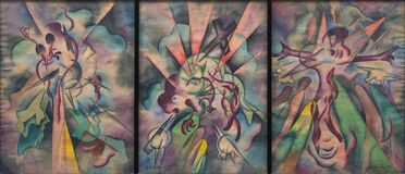 Schöpfung (Triptychon) - Bild 1