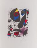 Miró à l'encre