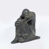 Trauernder weiblicher Akt - Bild 1