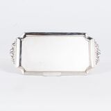 A Rare Serving Tray No. by Johan Rohde - image 2
