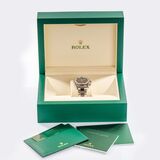 Men's Wristwatch 'Daytona' Blue Dial - New & Full Set - image 4