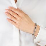 Highcarat Diamond Emerald Bracelet - image 3