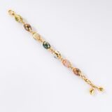 Armband 'Coconut Link Ocean Jasper' - Bild 2
