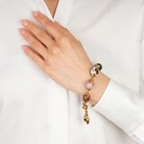 Armband 'Coconut Link Ocean Jasper' - Bild 3
