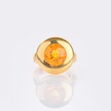 Ring 'Sloppy Mandarin Garnet' - image 1
