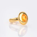 Ring 'Sloppy Mandarin Garnet' - image 2