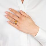 Ring 'Sloppy Mandarin Garnet' - image 3