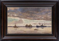Evening mood on the Elbe - image 2