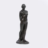 Stehender weiblicher Akt - Bild 1