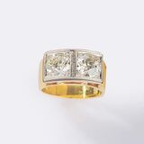 Old-Cut Diamond Ring - image 3