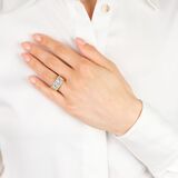 Old-Cut Diamond Ring - image 4