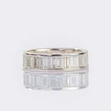 Bandring mit Baguette-Diamanten - Bild 1