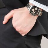 Rare Men's Wristwatch 'Daytona Big Red' Sigma Dial - image 5