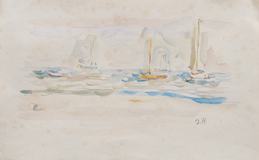 Segelboote auf der Elbe - Bild 1