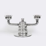 A Modern Two Branch Candelabra - image 1
