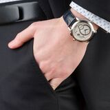 Einzigartige Herren-Armbanduhr 'PanoRetroGraph' Nr. 1 - Full Set - Bild 7