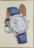 Einzigartige Herren-Armbanduhr 'PanoRetroGraph' Nr. 1 - Full Set - Bild 8
