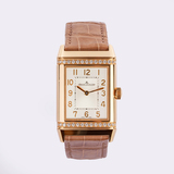 Ladies' Wristwatch 'Reverso Classic Duetto' with Diamonds - Full Set - image 1