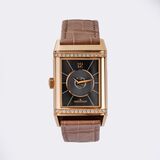 Ladies' Wristwatch 'Reverso Classic Duetto' with Diamonds - Full Set - image 2