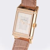 Ladies' Wristwatch 'Reverso Classic Duetto' with Diamonds - Full Set - image 3